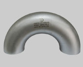 Alloy steel 180 degree Long Radius Elbow