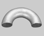 High Nickel Alloy 180 degree Long Radius Elbow